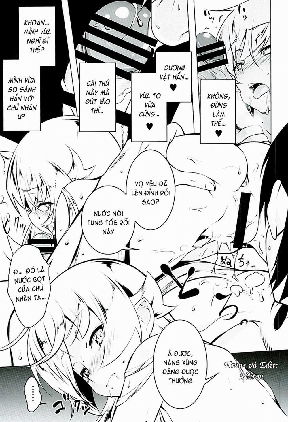 manhwax10.com - Truyện Manhwa Akuowarimonogatari (Bakemonogatari) Chương Oneshot Trang 24