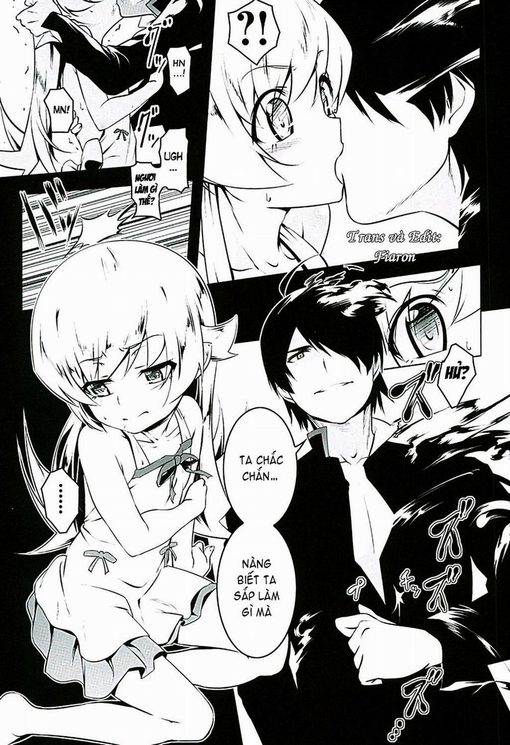 manhwax10.com - Truyện Manhwa Akuowarimonogatari (Bakemonogatari) Chương Oneshot Trang 10