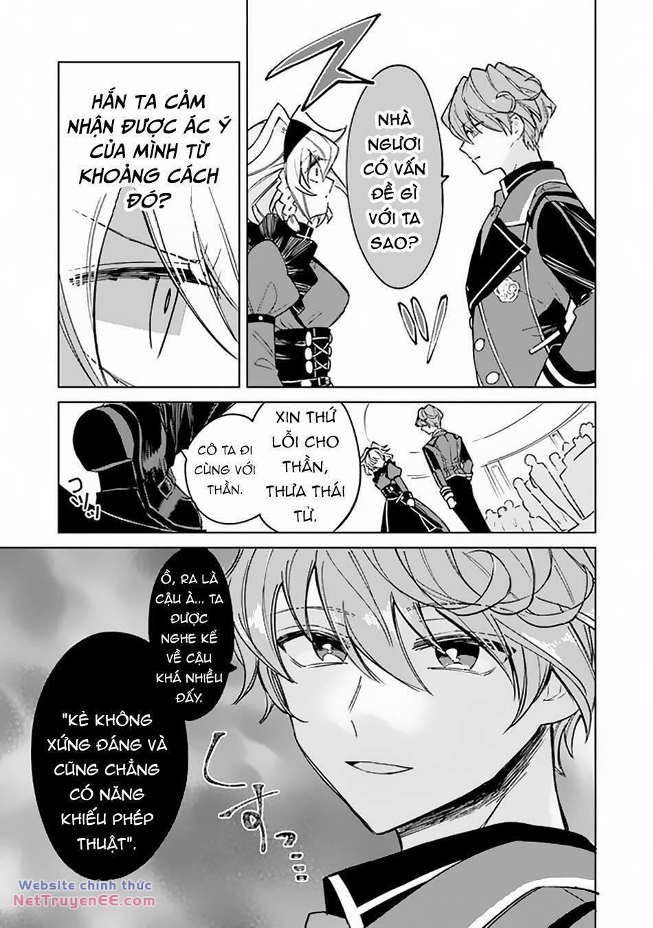 manhwax10.com - Truyện Manhwa Akuyaku Onzoushi No Kanchigai Seija Seikatsu – Nidome No Jinsei Wa Yaritai Houdai Shitai Dake Na No Ni Chương 2 Trang 23