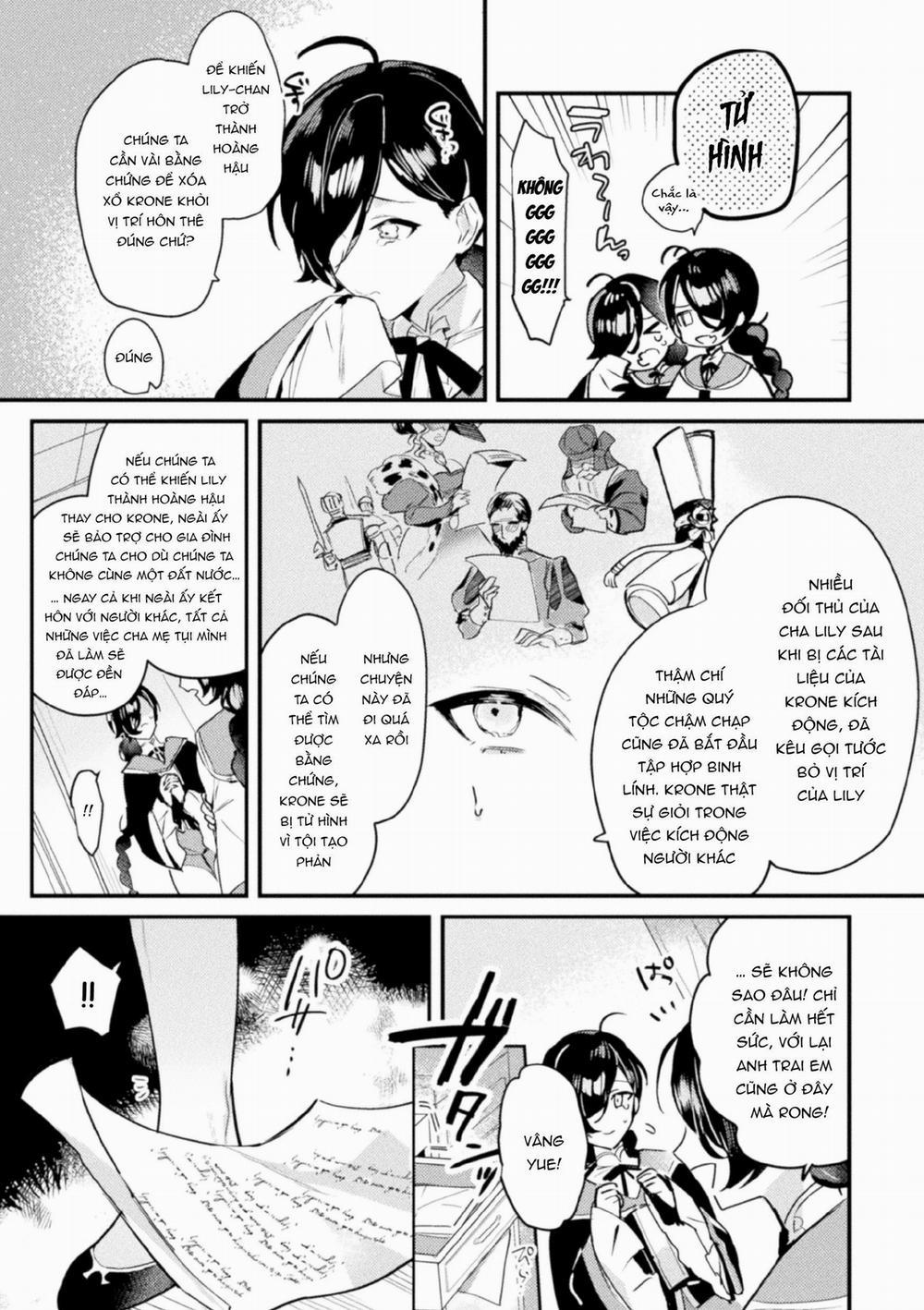 manhwax10.com - Truyện Manhwa Akuyaku Reisoku Tensen-Akogare No Otmege Chara Okando Cheat De Kanochi Kouryaku Chương 2 Trang 7