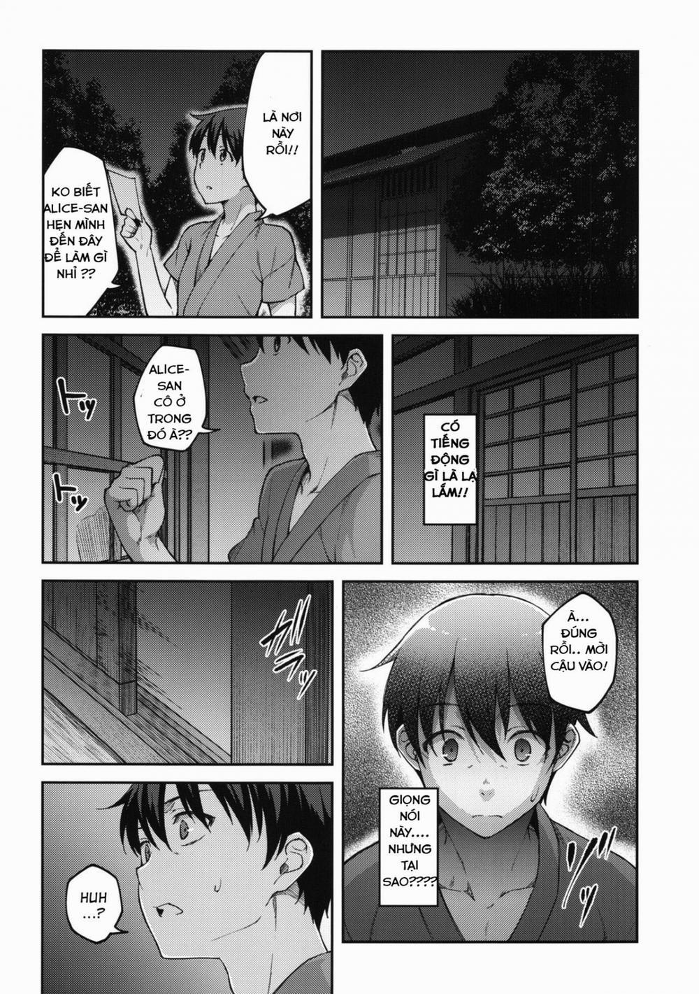 manhwax10.com - Truyện Manhwa Alice ga Suki nano wa (Touhou) Chương Oneshot Trang 14