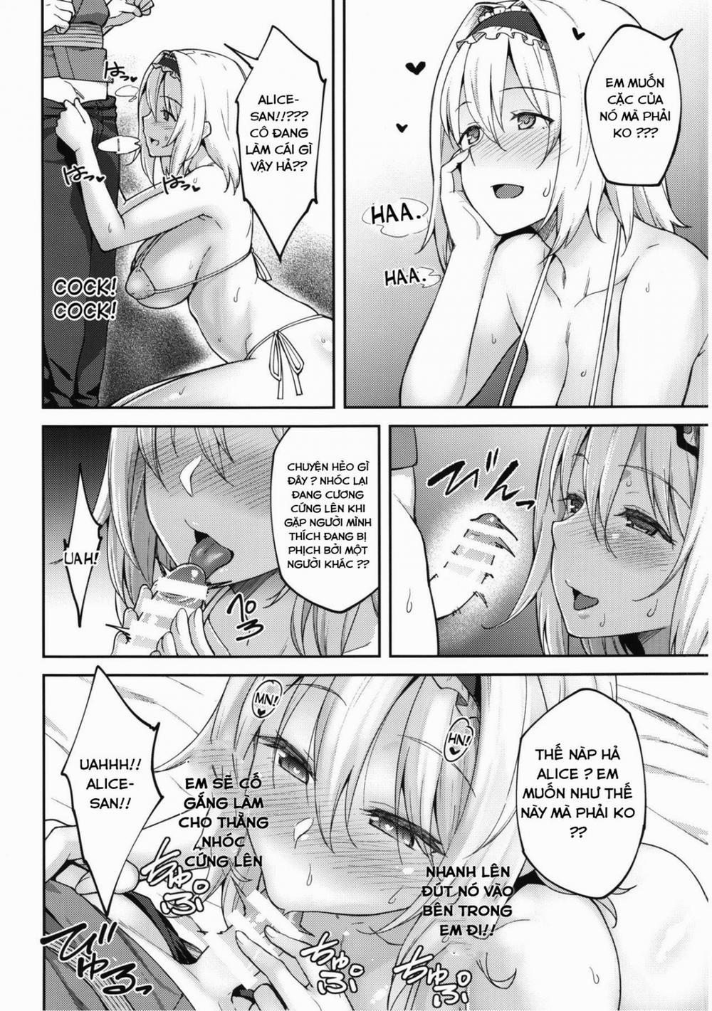 manhwax10.com - Truyện Manhwa Alice ga Suki nano wa (Touhou) Chương Oneshot Trang 16