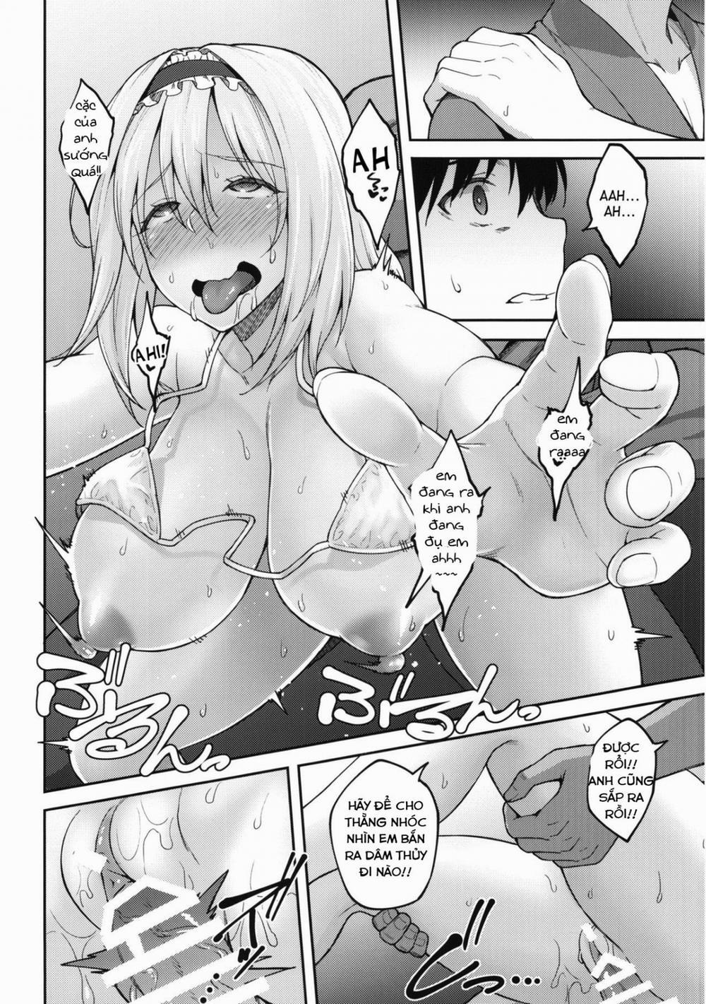 manhwax10.com - Truyện Manhwa Alice ga Suki nano wa (Touhou) Chương Oneshot Trang 22