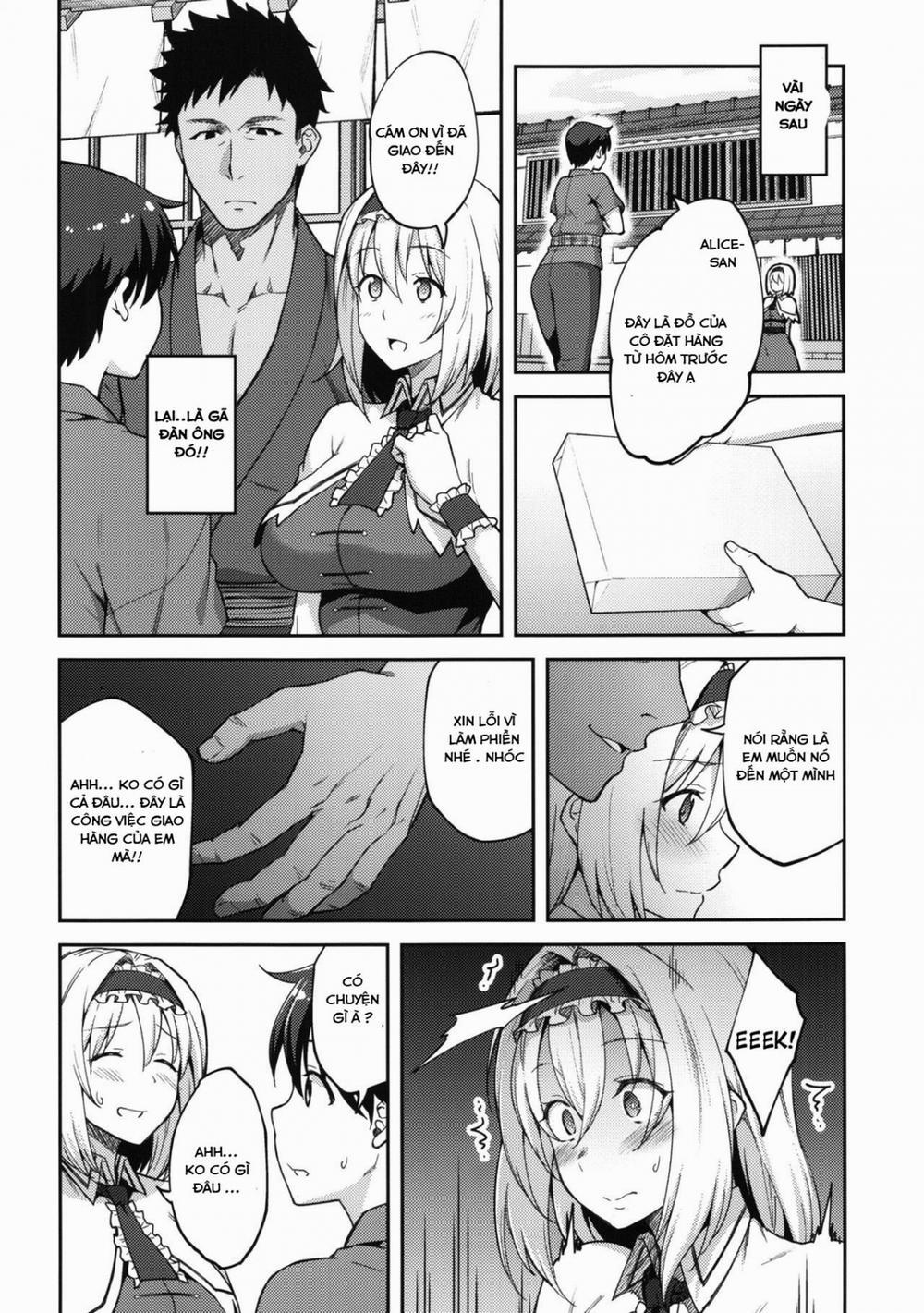 manhwax10.com - Truyện Manhwa Alice ga Suki nano wa (Touhou) Chương Oneshot Trang 10