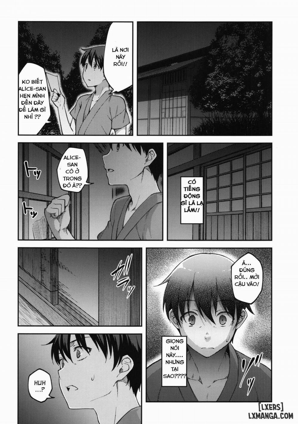 manhwax10.com - Truyện Manhwa Alice ga Suki nano wa Chương Oneshot Trang 13