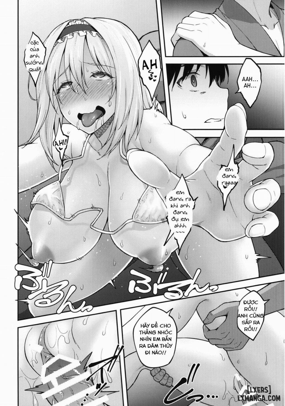 manhwax10.com - Truyện Manhwa Alice ga Suki nano wa Chương Oneshot Trang 21