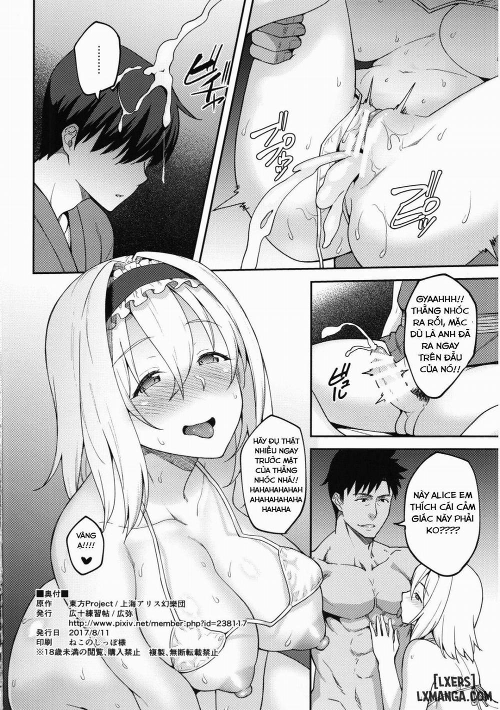 manhwax10.com - Truyện Manhwa Alice ga Suki nano wa Chương Oneshot Trang 23