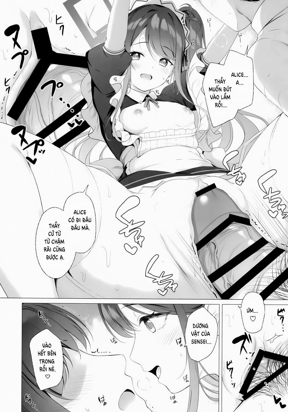 manhwax10.com - Truyện Manhwa Alice mo Gohoushi ga Shitaidesu Chương Oneshot n ng Trang 11