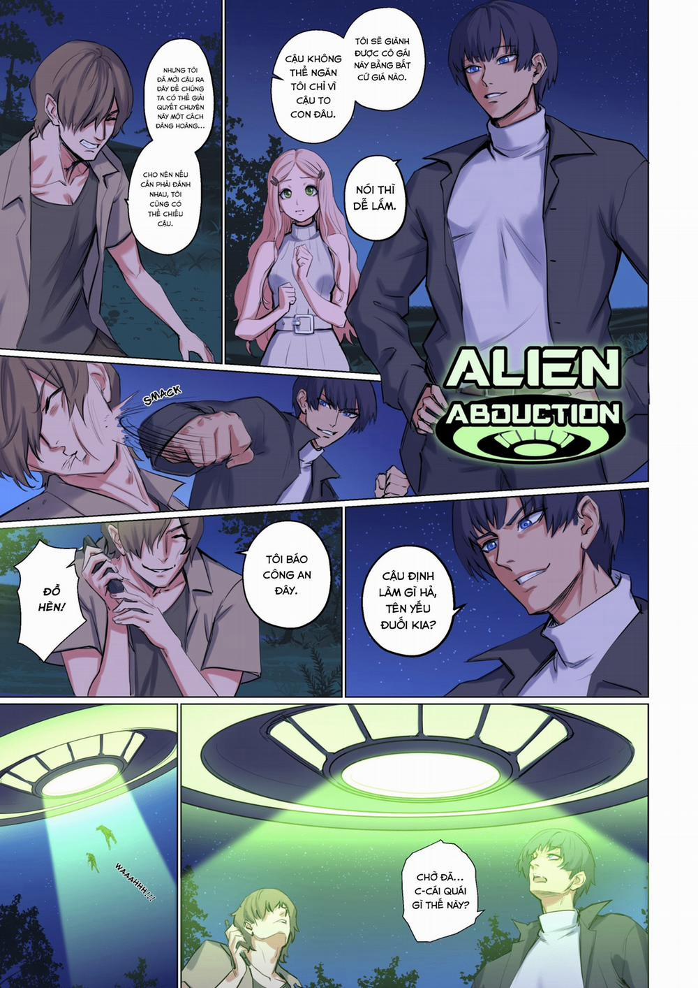 manhwax10.com - Truyện Manhwa Alien Abduction Chương 1 0 M u Trang 2