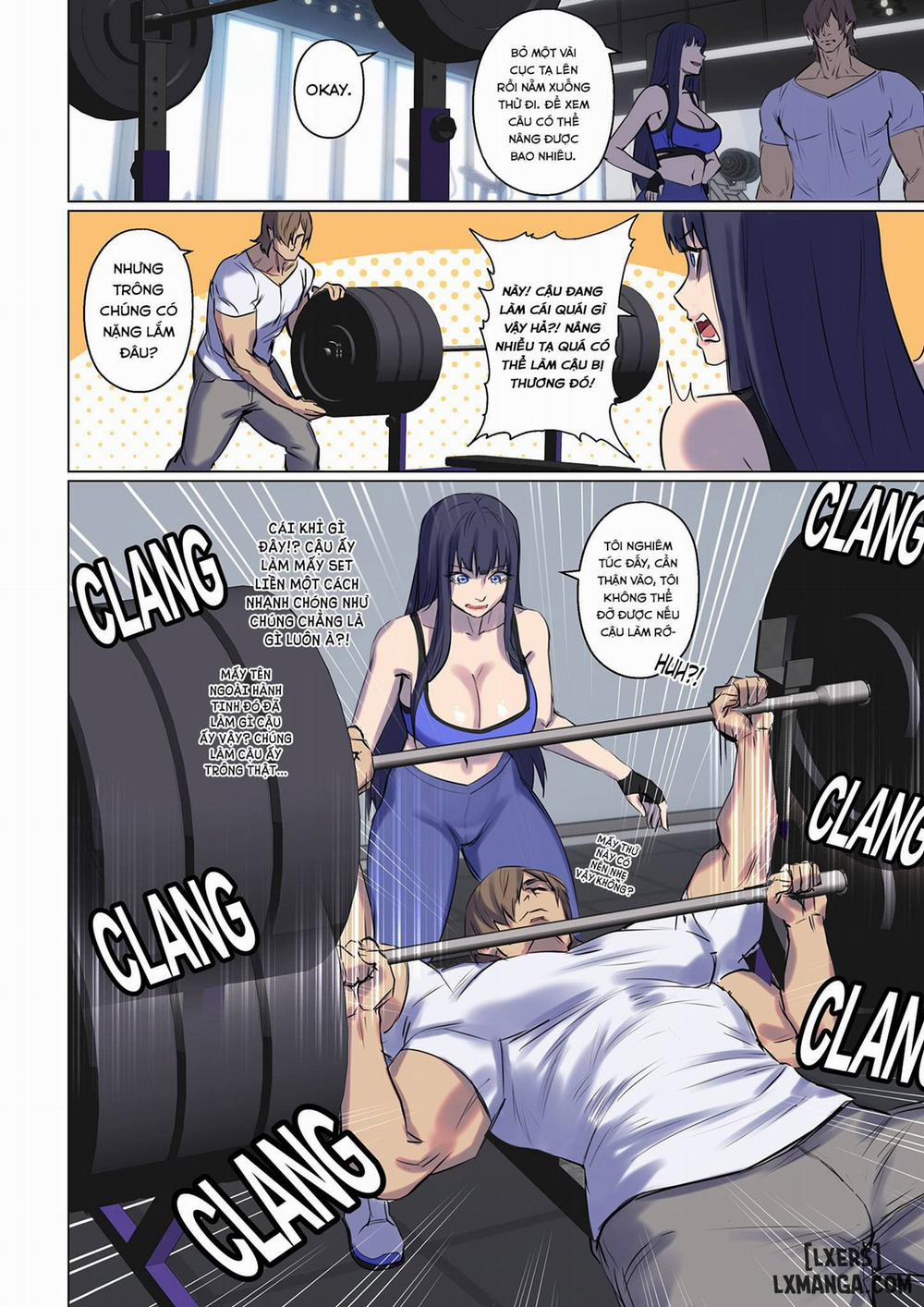 manhwax10.com - Truyện Manhwa Alien Abduction Chương 3 0 Ph ng gym Trang 17