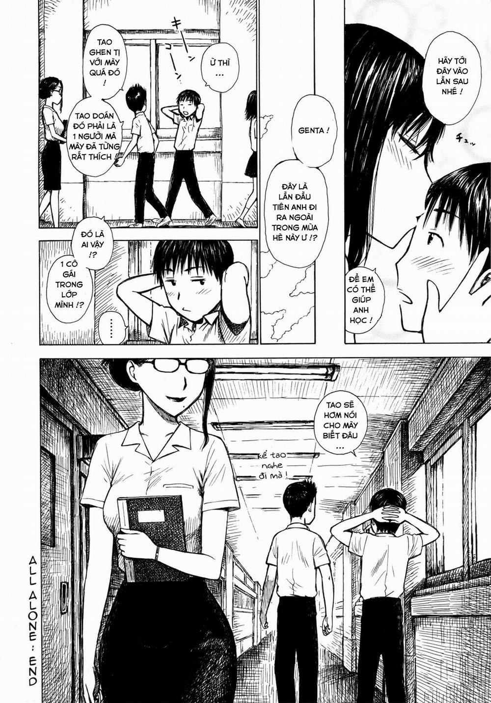 manhwax10.com - Truyện Manhwa All Alone (Hitozuma) Chương OneShot Trang 16