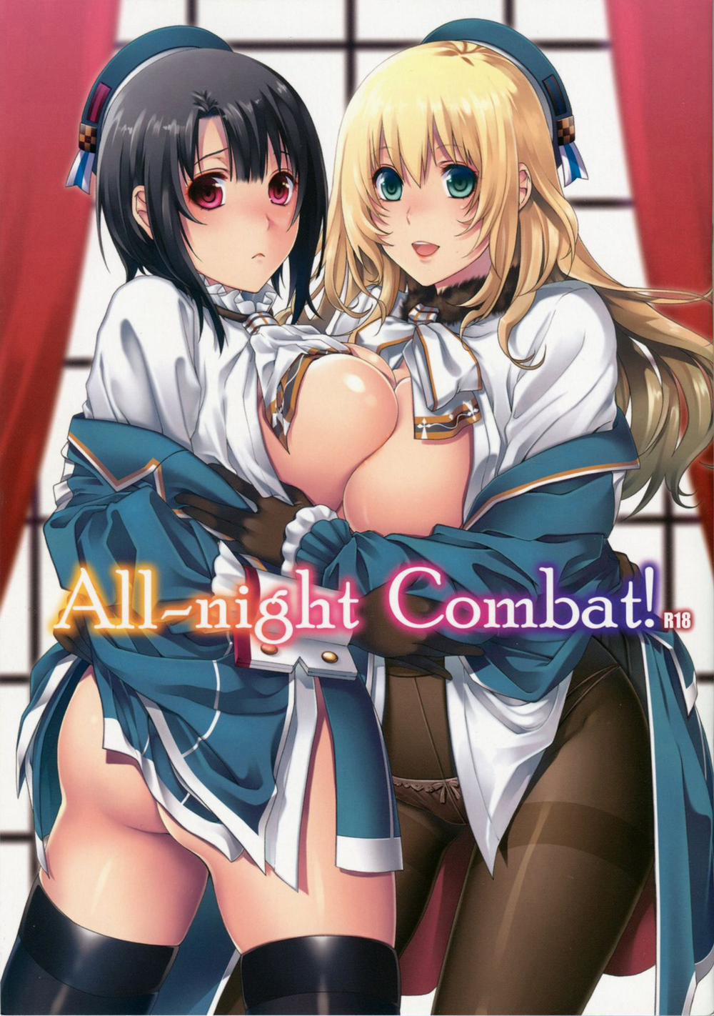 manhwax10.com - Truyện Manhwa All-night Combat! (Kantai Collection -KanColle-) Chương Oneshot Trang 2