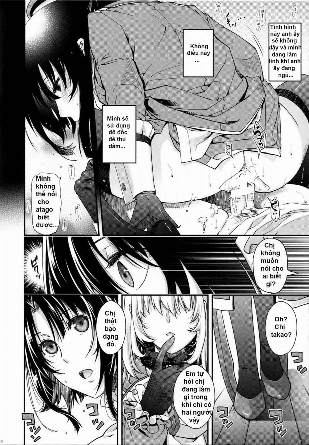 manhwax10.com - Truyện Manhwa All-night Combat! (Kantai Collection -KanColle-) Chương Oneshot Trang 13