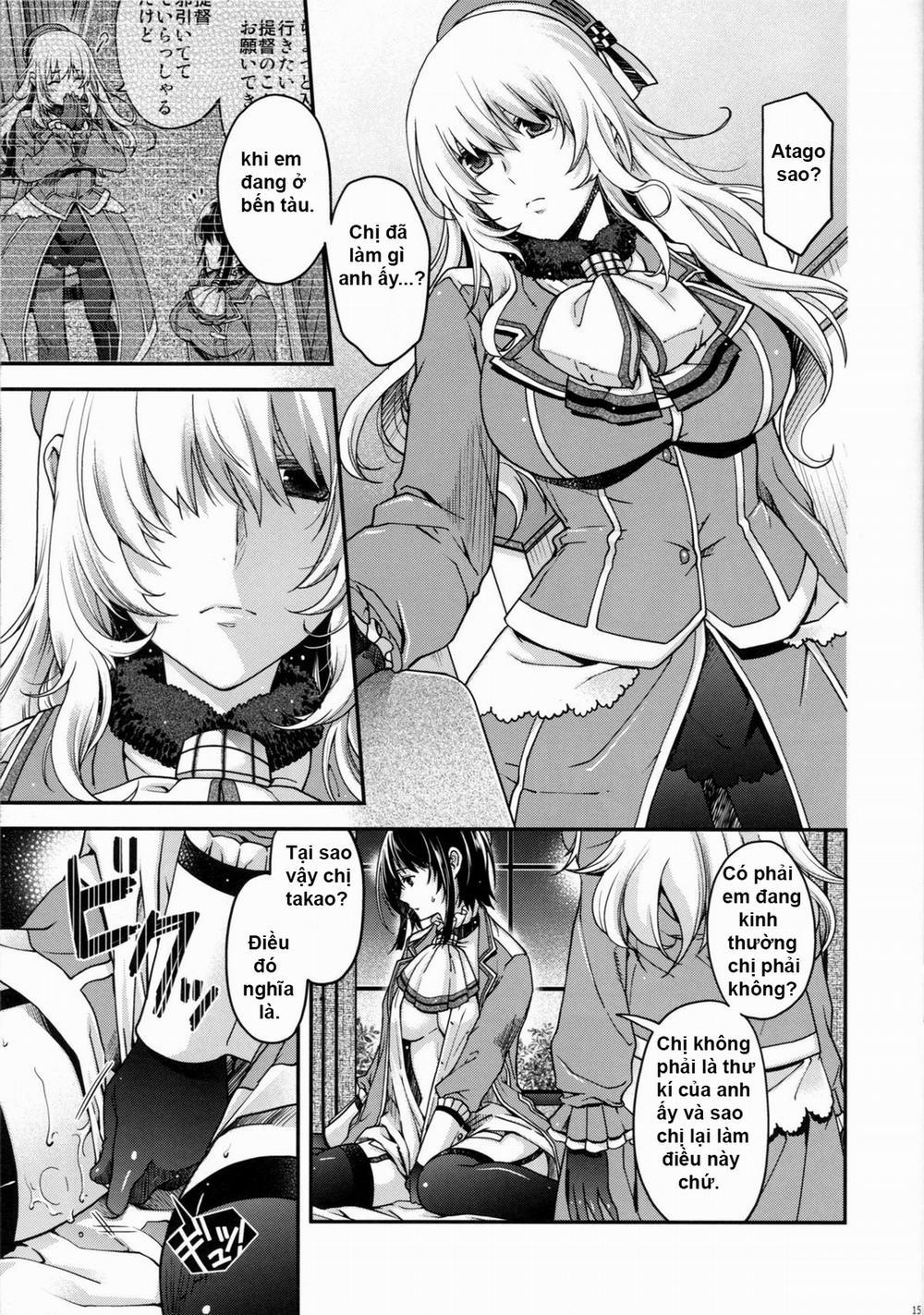 manhwax10.com - Truyện Manhwa All-night Combat! (Kantai Collection -KanColle-) Chương Oneshot Trang 14