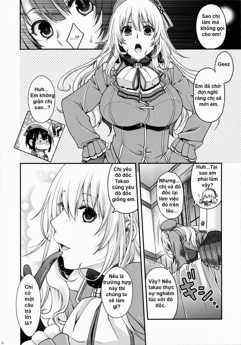 manhwax10.com - Truyện Manhwa All-night Combat! (Kantai Collection -KanColle-) Chương Oneshot Trang 15