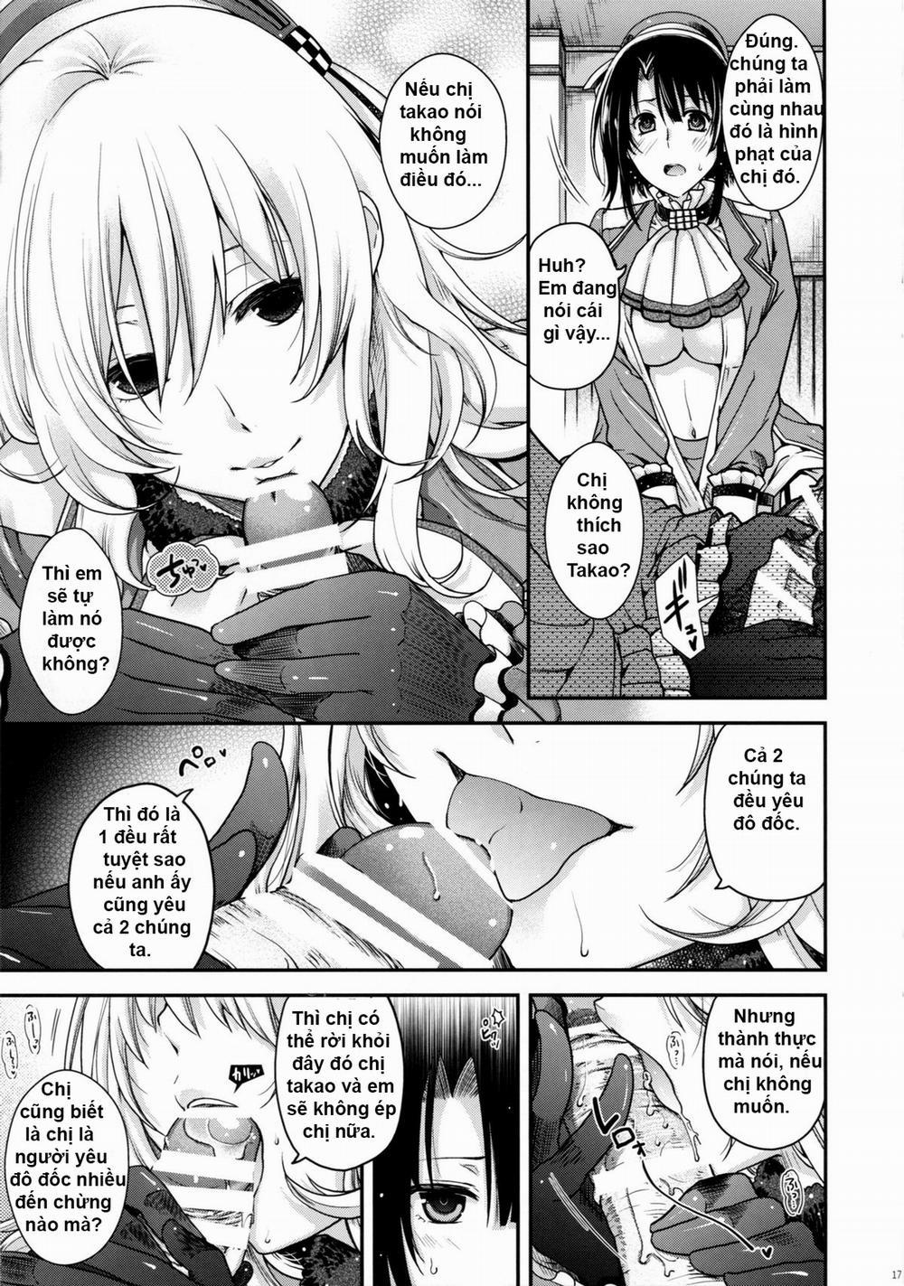 manhwax10.com - Truyện Manhwa All-night Combat! (Kantai Collection -KanColle-) Chương Oneshot Trang 16