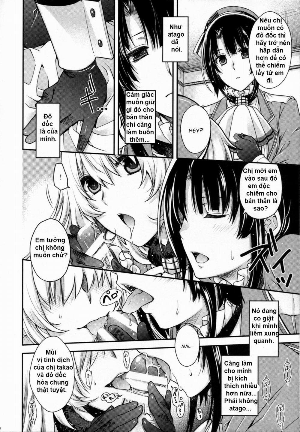 manhwax10.com - Truyện Manhwa All-night Combat! (Kantai Collection -KanColle-) Chương Oneshot Trang 17