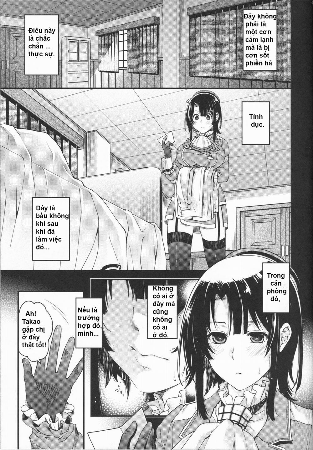 manhwax10.com - Truyện Manhwa All-night Combat! (Kantai Collection -KanColle-) Chương Oneshot Trang 5