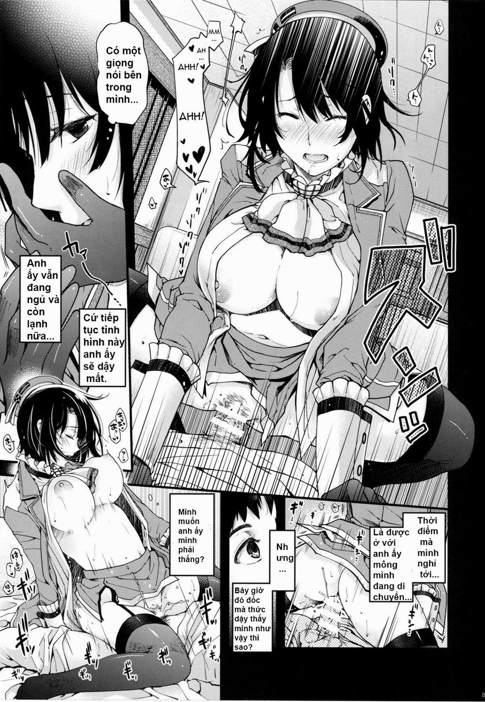 manhwax10.com - Truyện Manhwa All-night Combat! (Kantai Collection -KanColle-) Chương Oneshot Trang 9