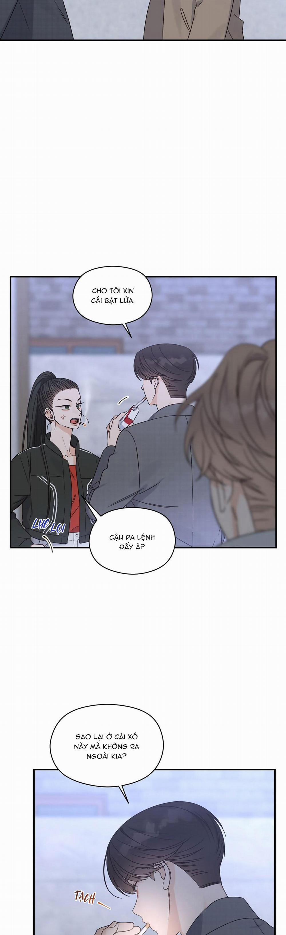 manhwax10.com - Truyện Manhwa Alpha Trauma Chương 4 Trang 8