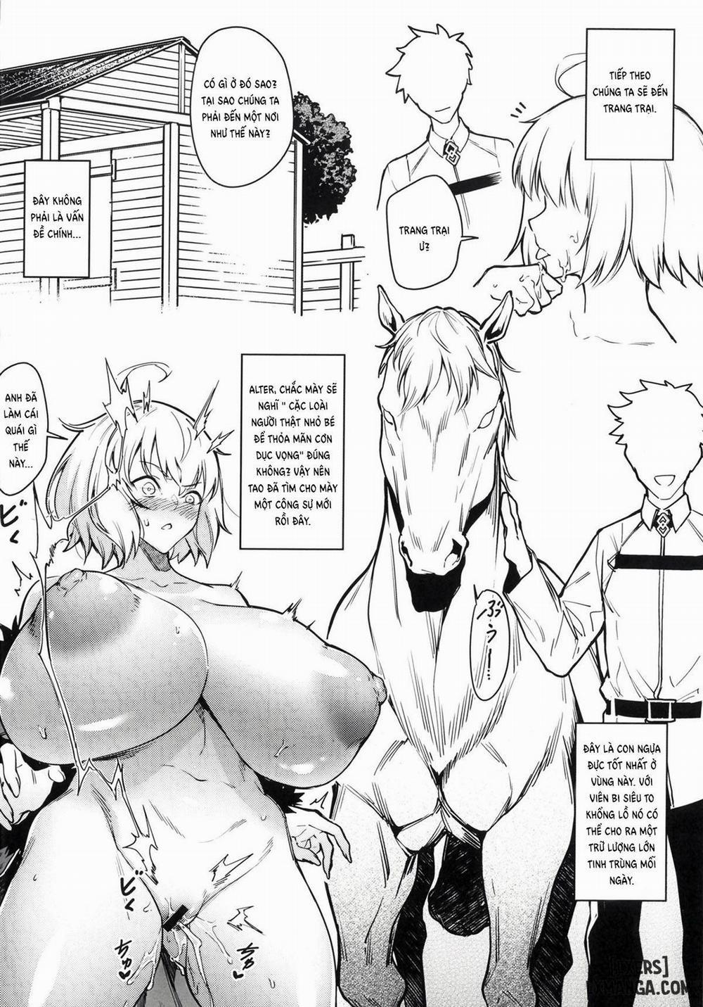 manhwax10.com - Truyện Manhwa Alter-chan, Saimin Bounyuu Quest Shienchuu Chương Oneshot Trang 7