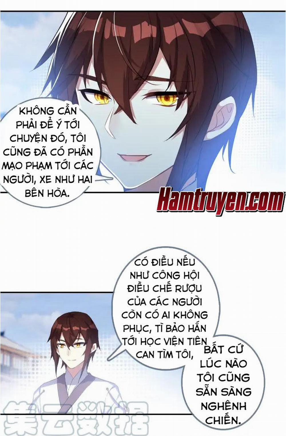 manhwax10.com - Truyện Manhwa Âm Dương Miện Chương 25 5 Trang 8