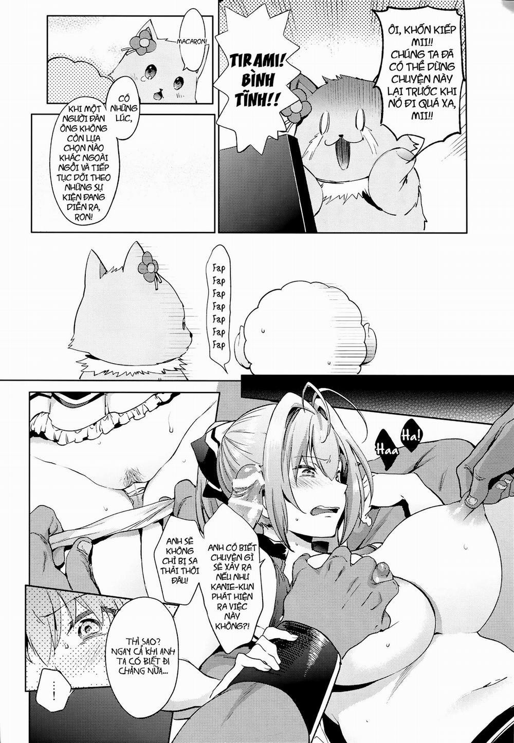 manhwax10.com - Truyện Manhwa Ama Kan (Amagi Brilliant Park) Chương Oneshot Trang 18