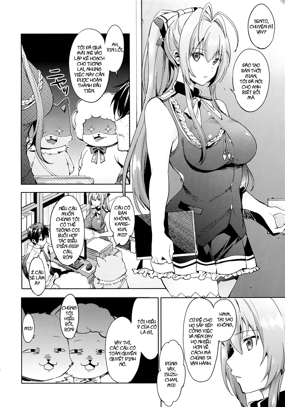 manhwax10.com - Truyện Manhwa Ama Kan (Amagi Brilliant Park) Chương Oneshot Trang 6