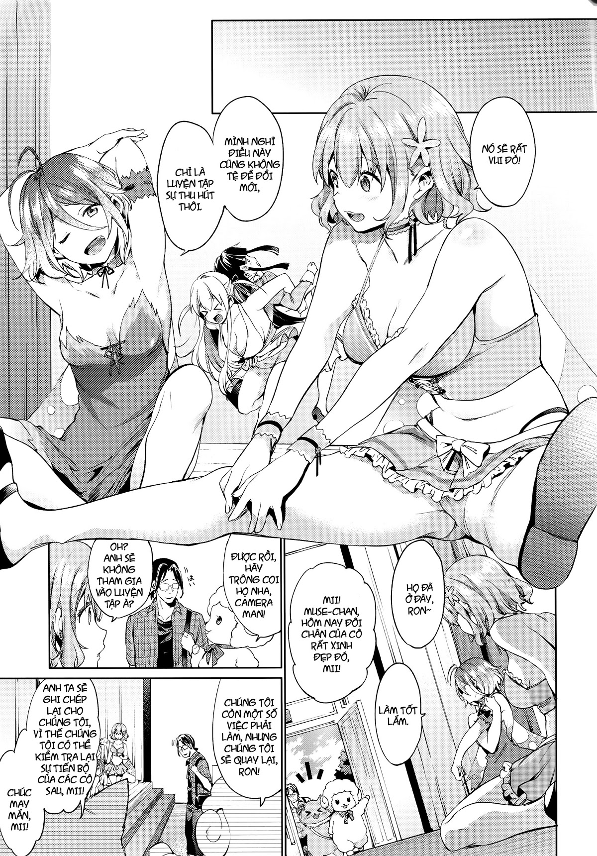 manhwax10.com - Truyện Manhwa Ama Kan (Amagi Brilliant Park) Chương Oneshot Trang 7