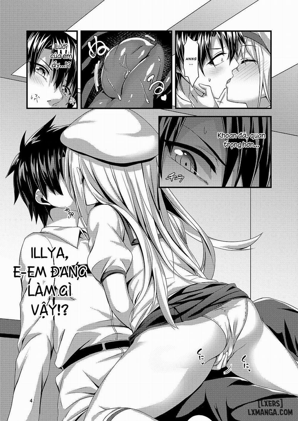 manhwax10.com - Truyện Manhwa Ama Love Illya Chương Oneshot Trang 5