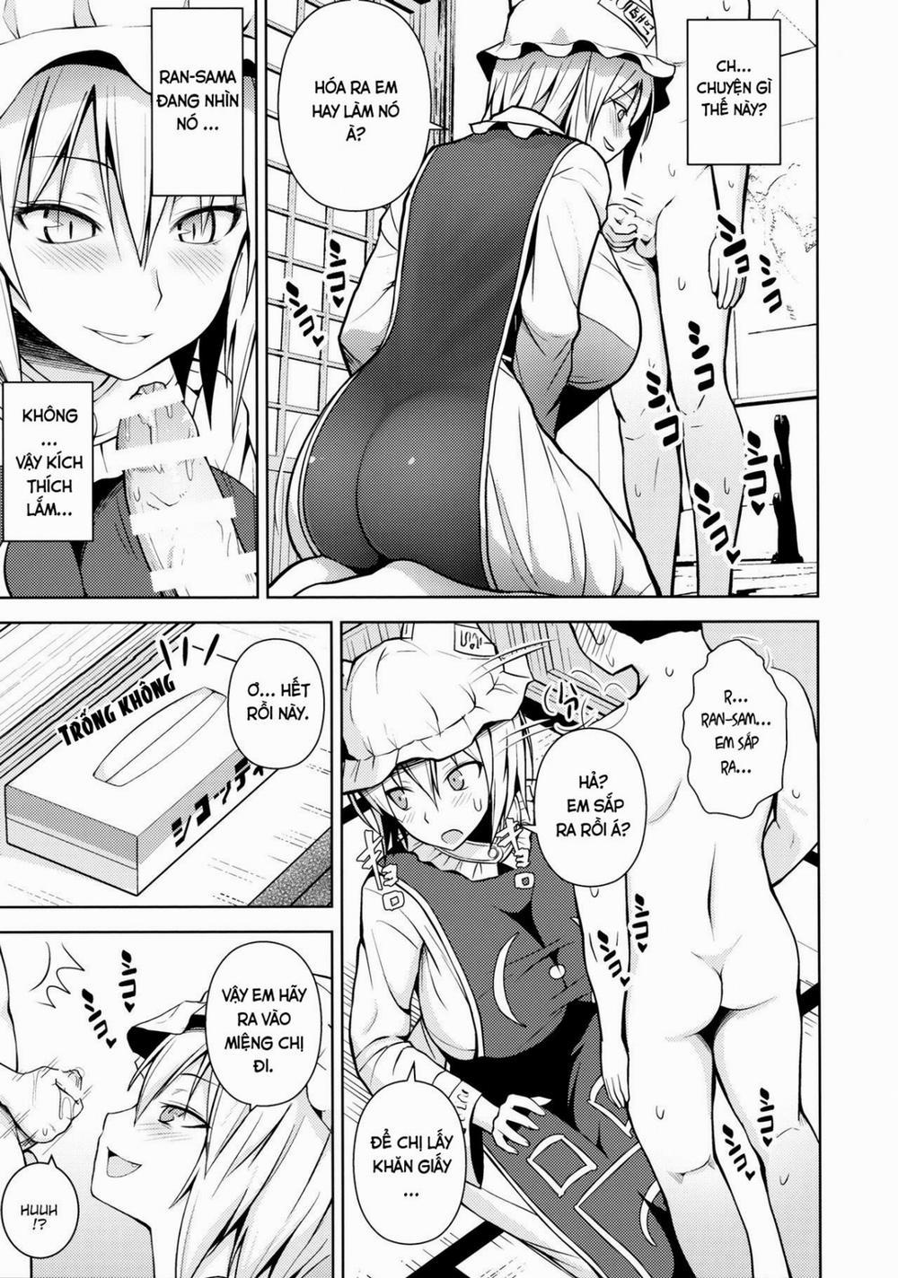 manhwax10.com - Truyện Manhwa Amaama Pyuppyu (Touhou Project) Chương Oneshot Trang 7