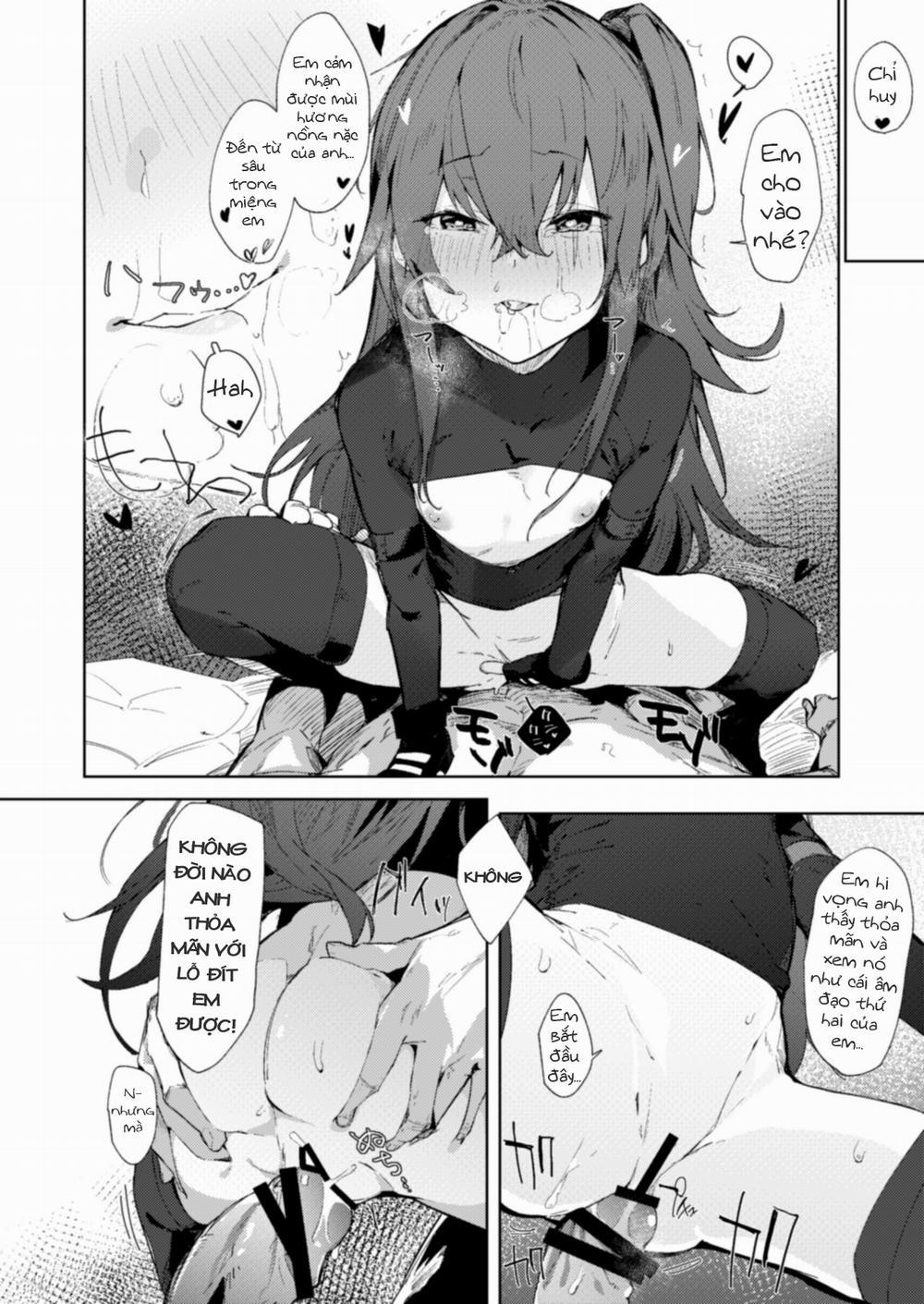 manhwax10.com - Truyện Manhwa Amae Amayakashi Amayakasare (Girls' Frontline) Chương Oneshot Trang 11