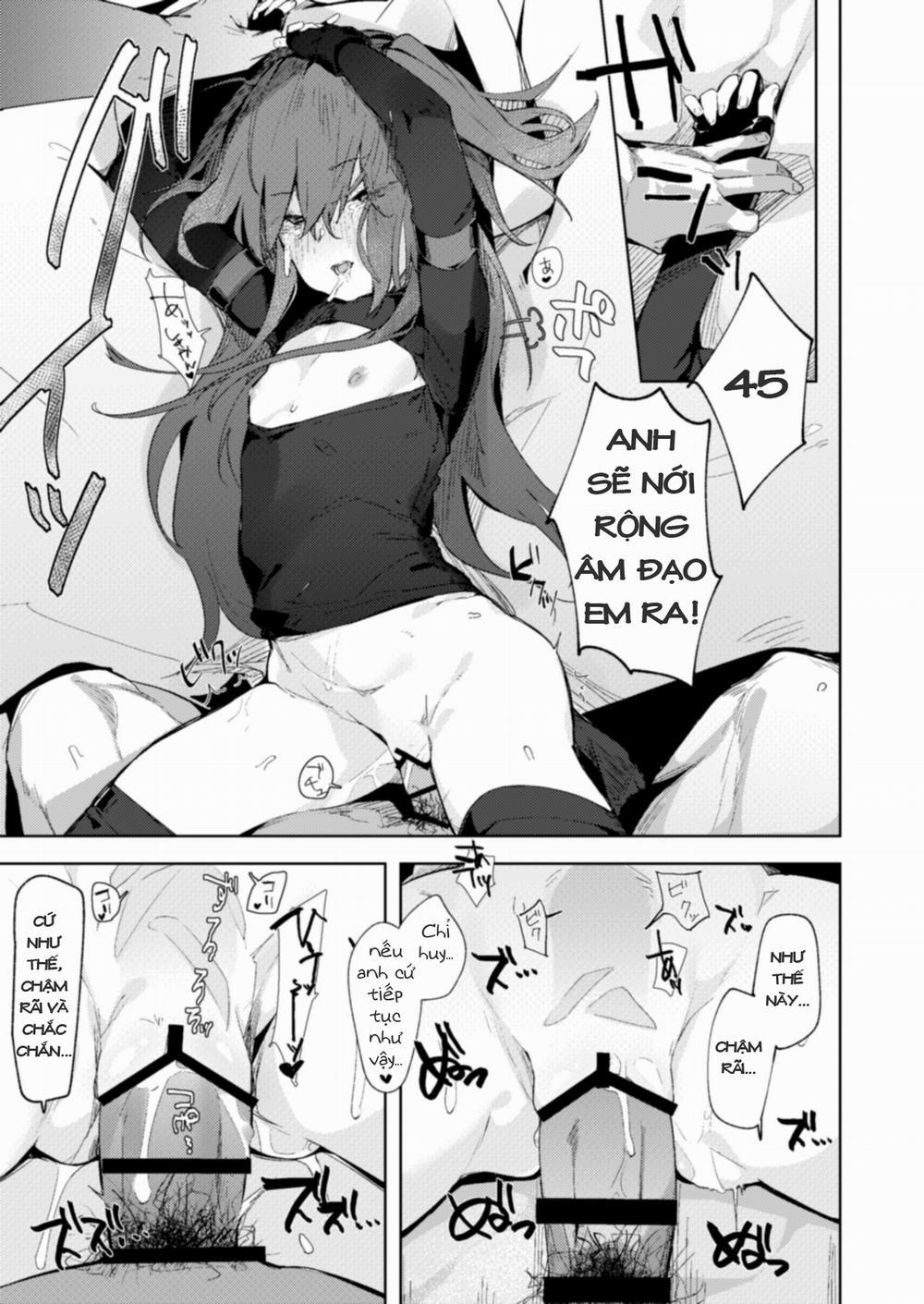 manhwax10.com - Truyện Manhwa Amae Amayakashi Amayakasare (Girls' Frontline) Chương Oneshot Trang 14