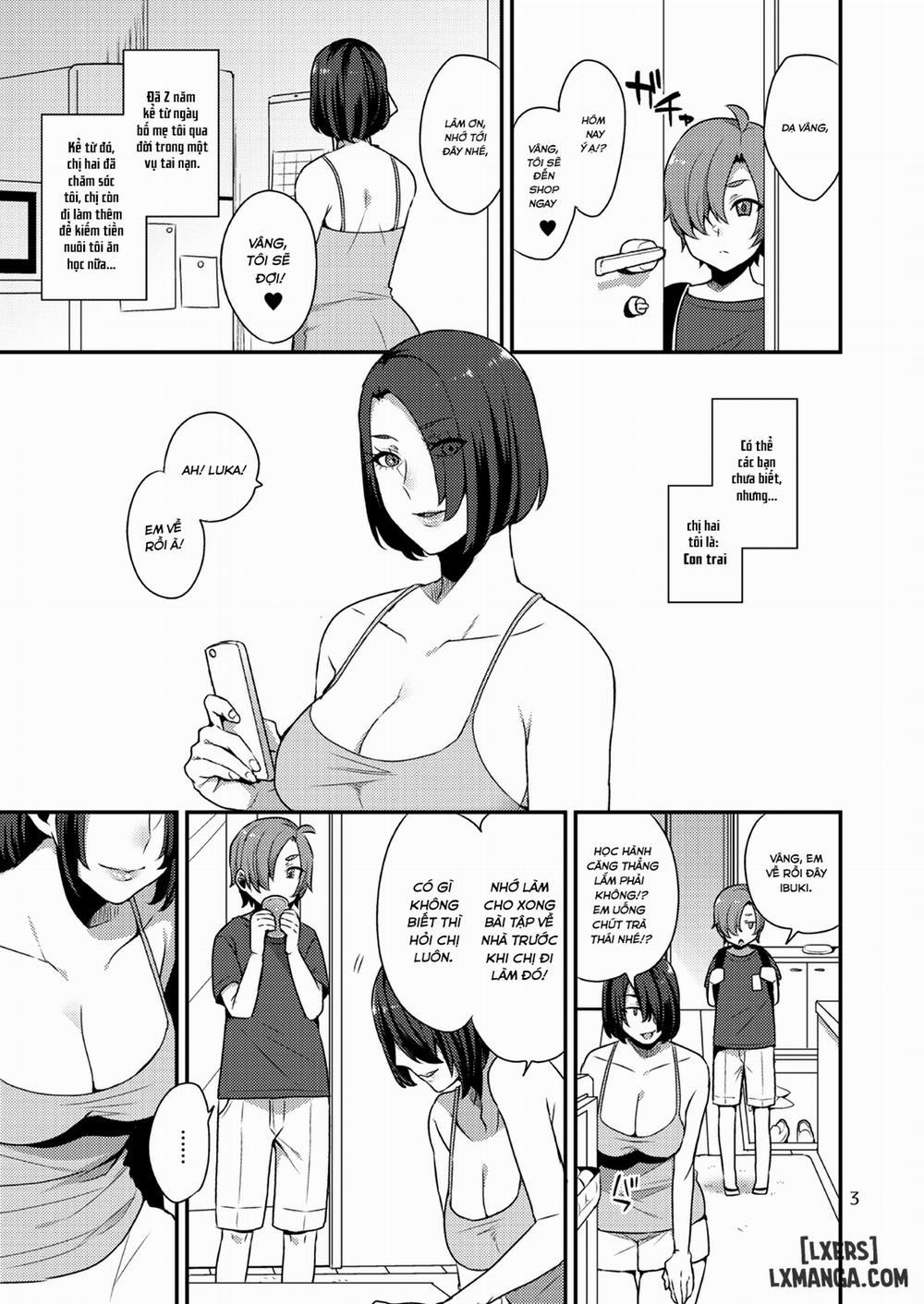 manhwax10.com - Truyện Manhwa Amaeru Otouto ni Amai Ane Chương Oneshot Trang 3