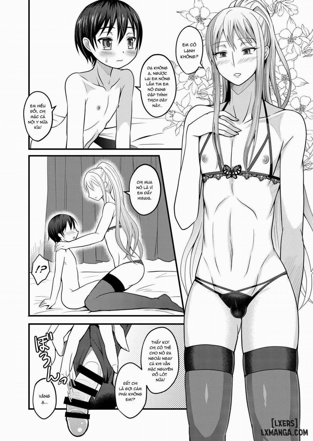 manhwax10.com - Truyện Manhwa Amaetagari na Otouto wa Onee-chan Banare ga Dekinai Chương Oneshot Trang 11