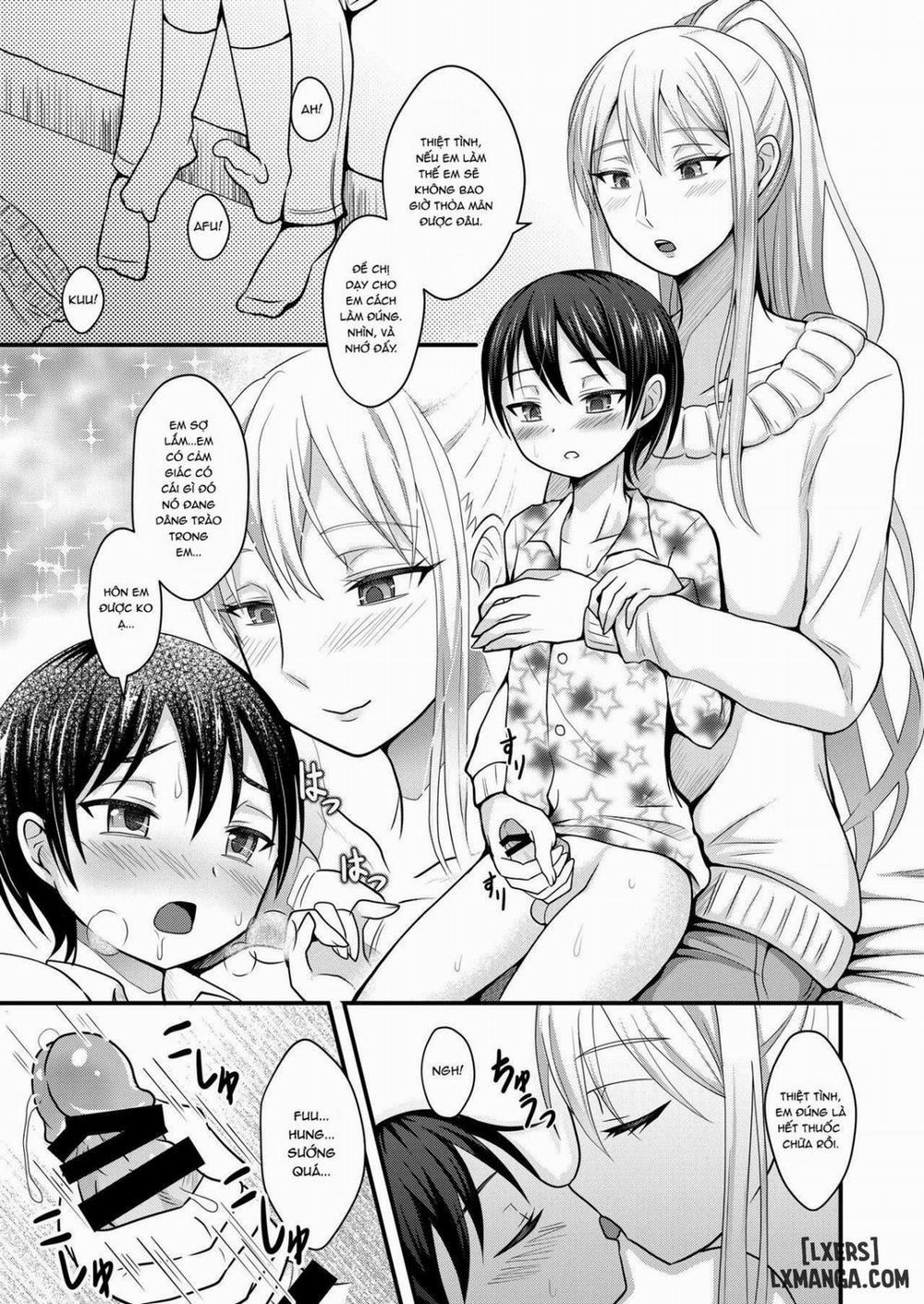 Amaetagari na Otouto wa Onee-chan Banare ga Dekinai Chương Oneshot Trang 4