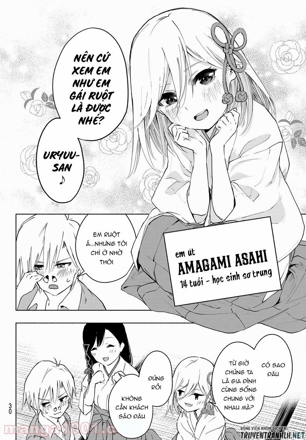 manhwax10.com - Truyện Manhwa Amagami-San Chi No Enmusubi! Chương 1 Trang 14