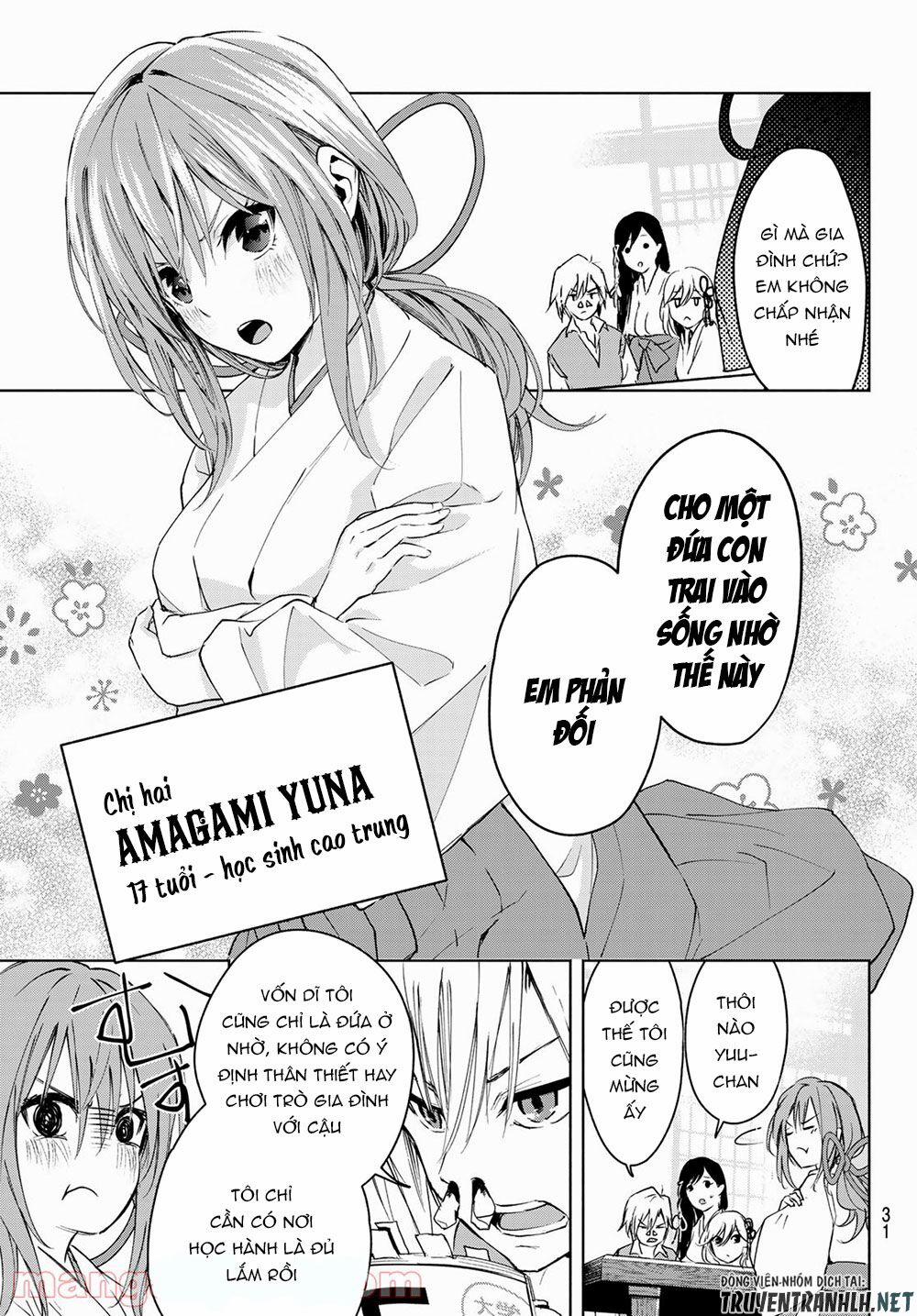 manhwax10.com - Truyện Manhwa Amagami-San Chi No Enmusubi! Chương 1 Trang 15