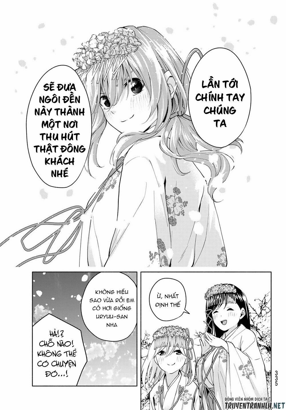 manhwax10.com - Truyện Manhwa Amagami-San Chi No Enmusubi! Chương 11 Trang 9