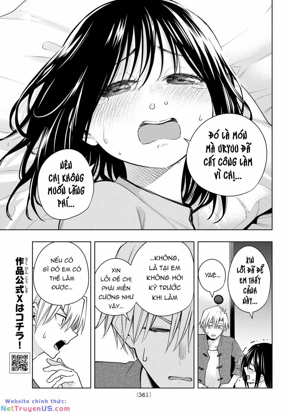 manhwax10.com - Truyện Manhwa Amagami-San Chi No Enmusubi! Chương 118 Trang 9