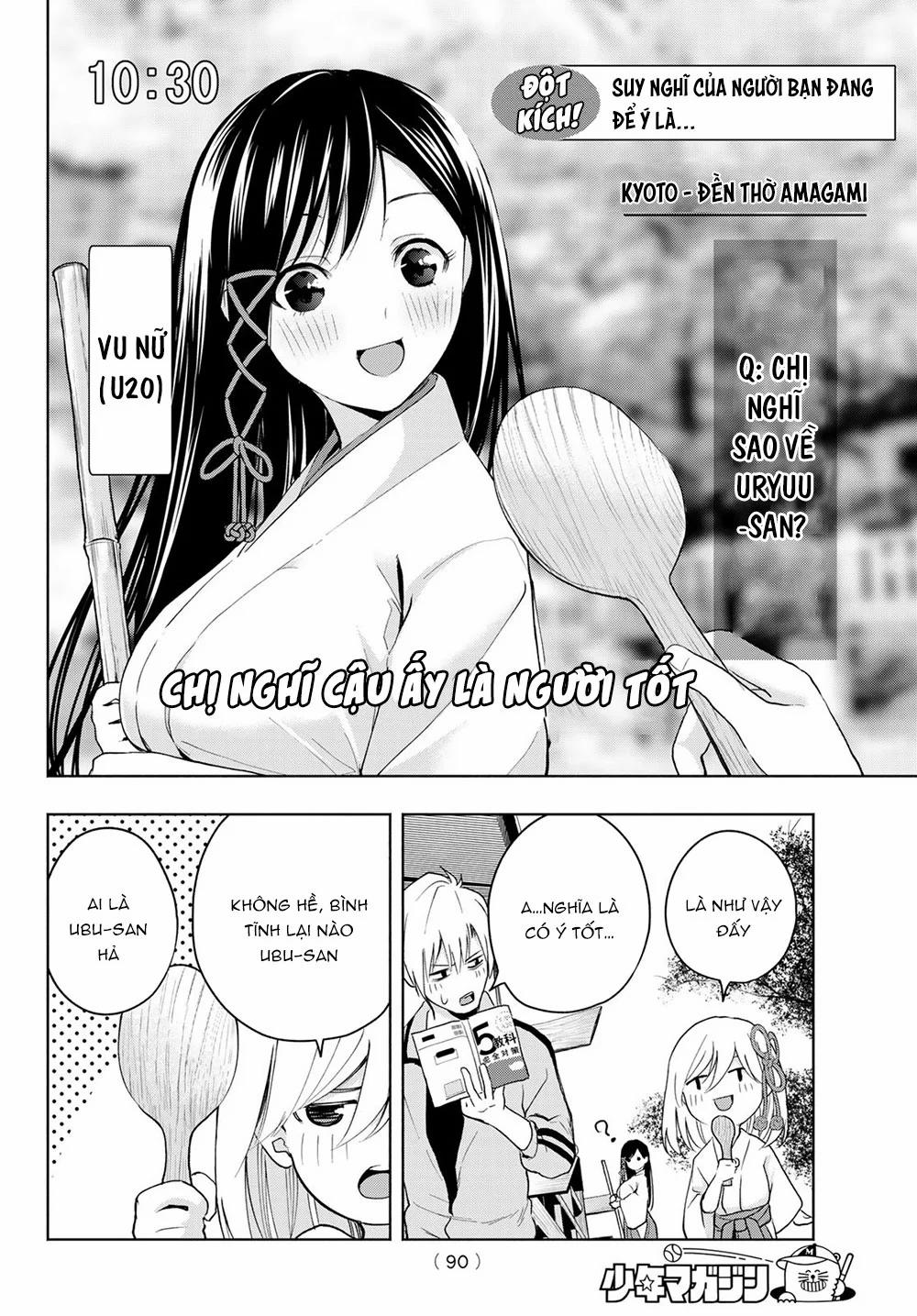 manhwax10.com - Truyện Manhwa Amagami-San Chi No Enmusubi! Chương 12 Trang 10