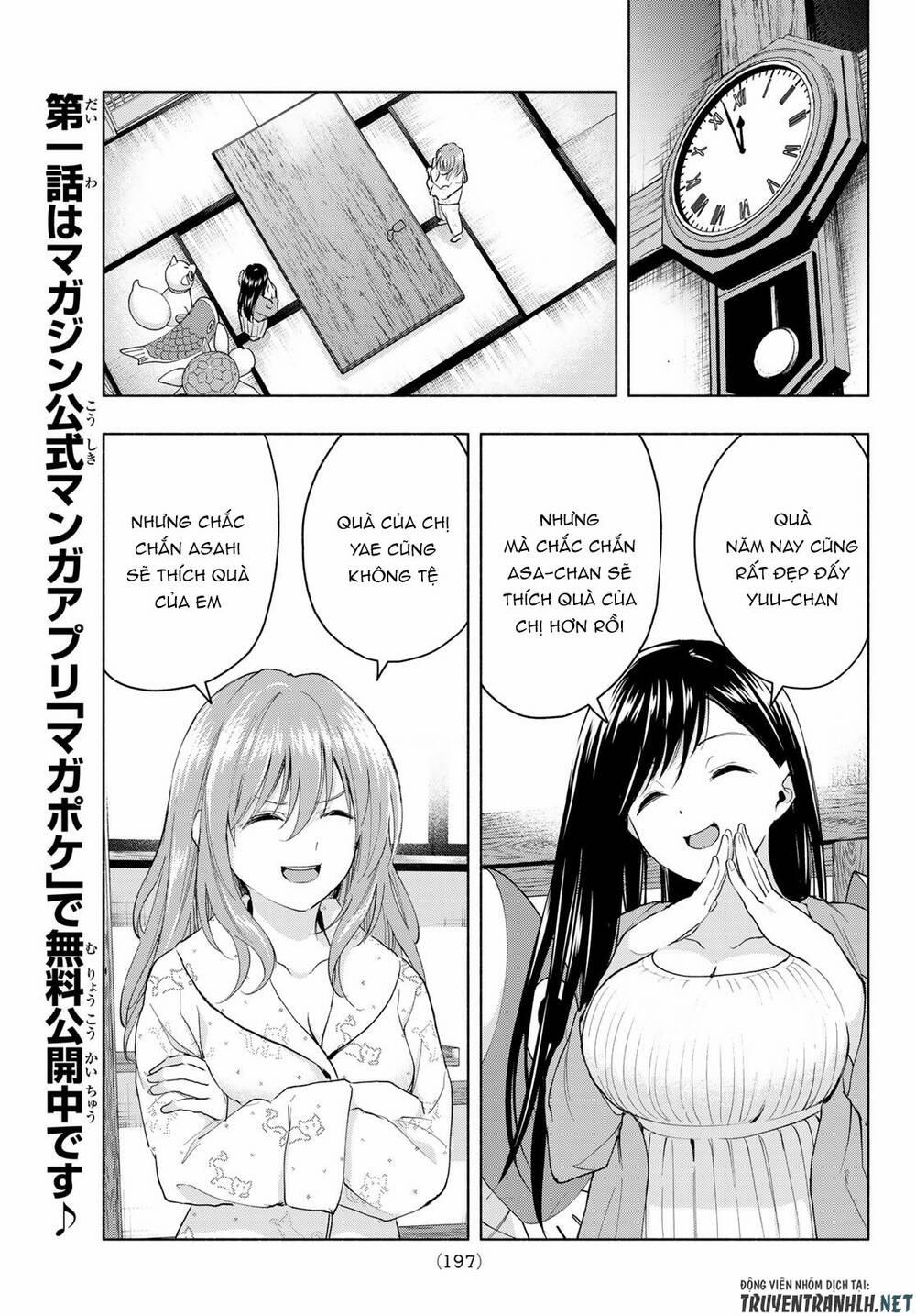 manhwax10.com - Truyện Manhwa Amagami-San Chi No Enmusubi! Chương 13 Trang 11