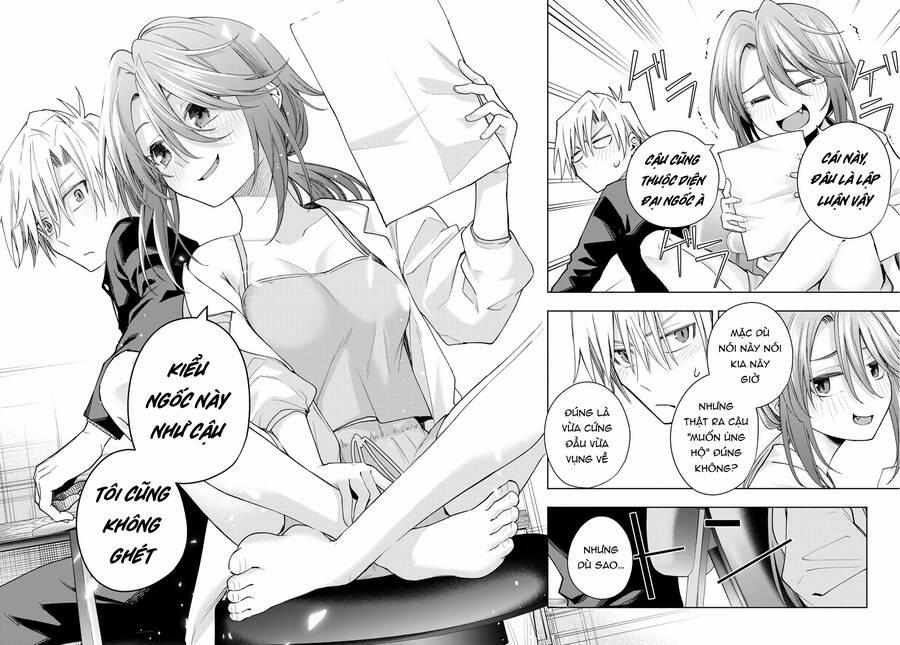 manhwax10.com - Truyện Manhwa Amagami-San Chi No Enmusubi! Chương 133 Trang 21