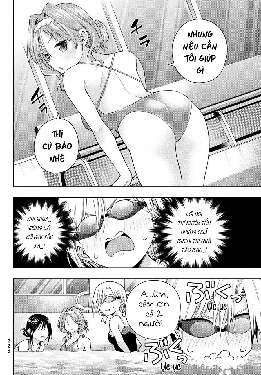 manhwax10.com - Truyện Manhwa Amagami-San Chi No Enmusubi! Chương 137 Trang 11