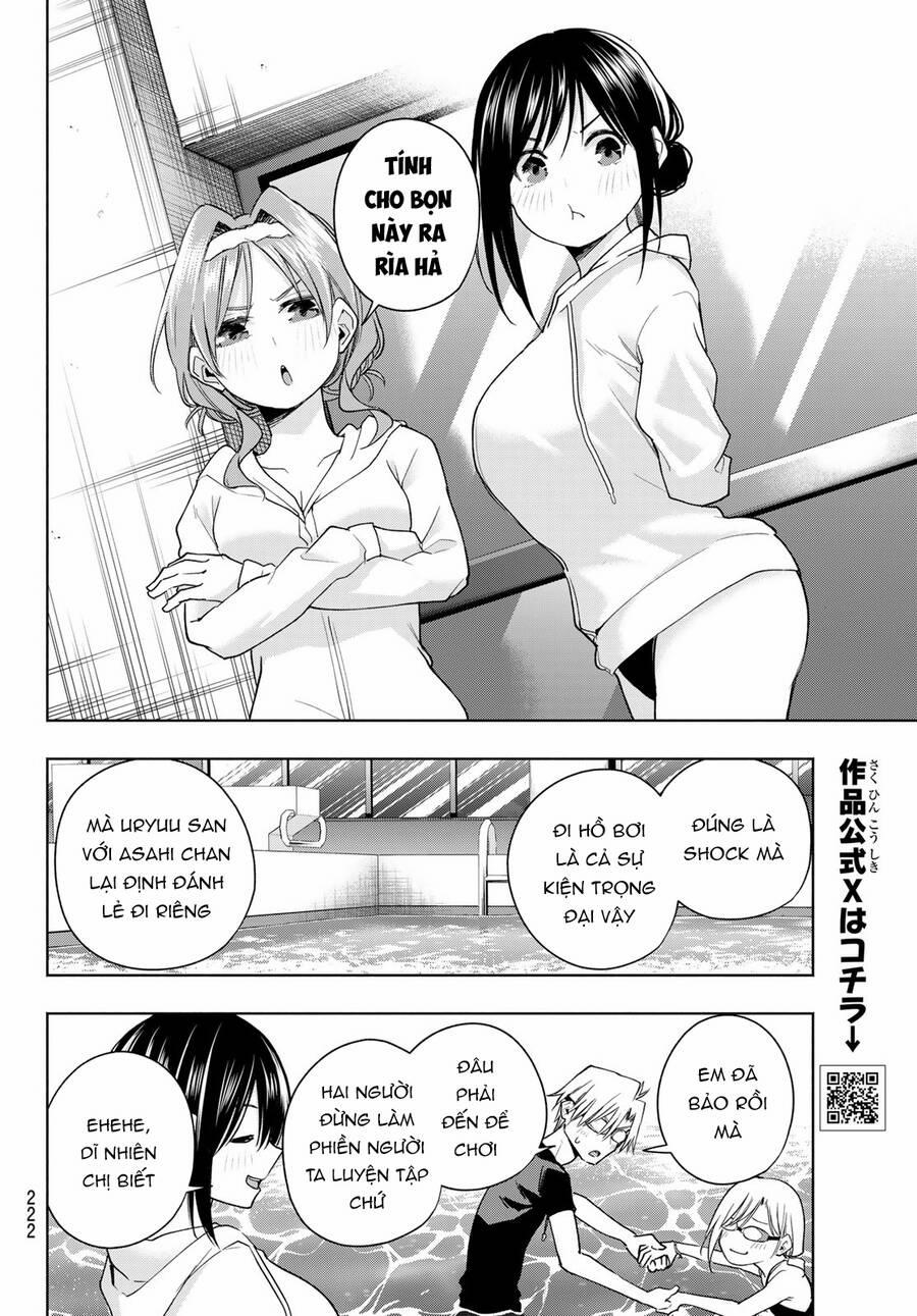 manhwax10.com - Truyện Manhwa Amagami-San Chi No Enmusubi! Chương 137 Trang 7