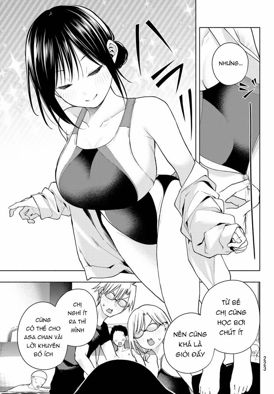 manhwax10.com - Truyện Manhwa Amagami-San Chi No Enmusubi! Chương 137 Trang 8