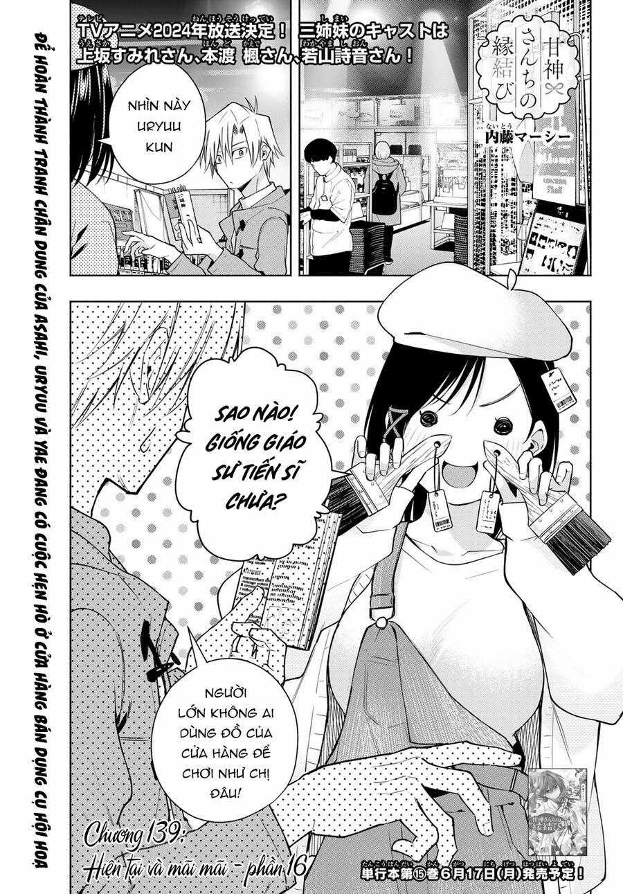 manhwax10.com - Truyện Manhwa Amagami-San Chi No Enmusubi! Chương 139 Trang 2