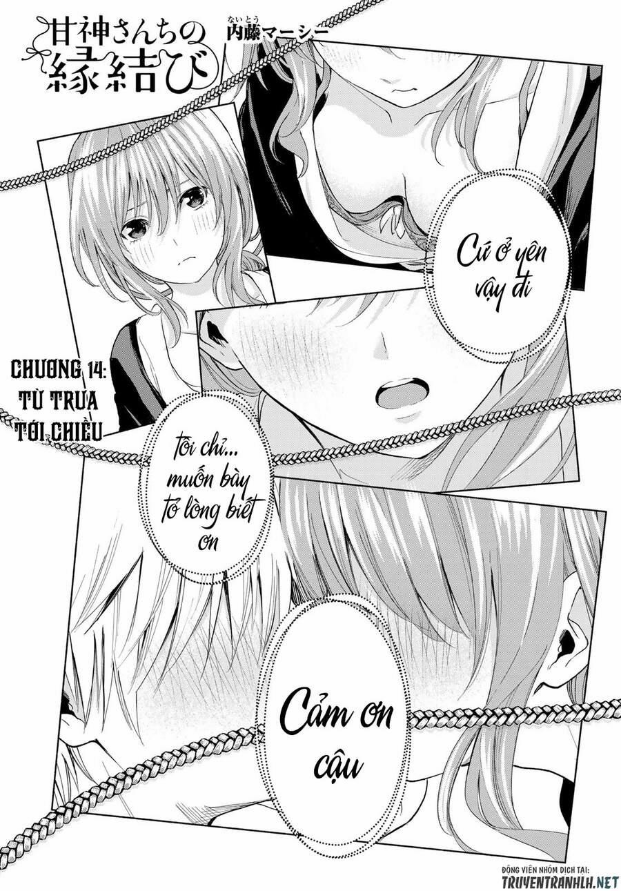 manhwax10.com - Truyện Manhwa Amagami-San Chi No Enmusubi! Chương 14 Trang 3