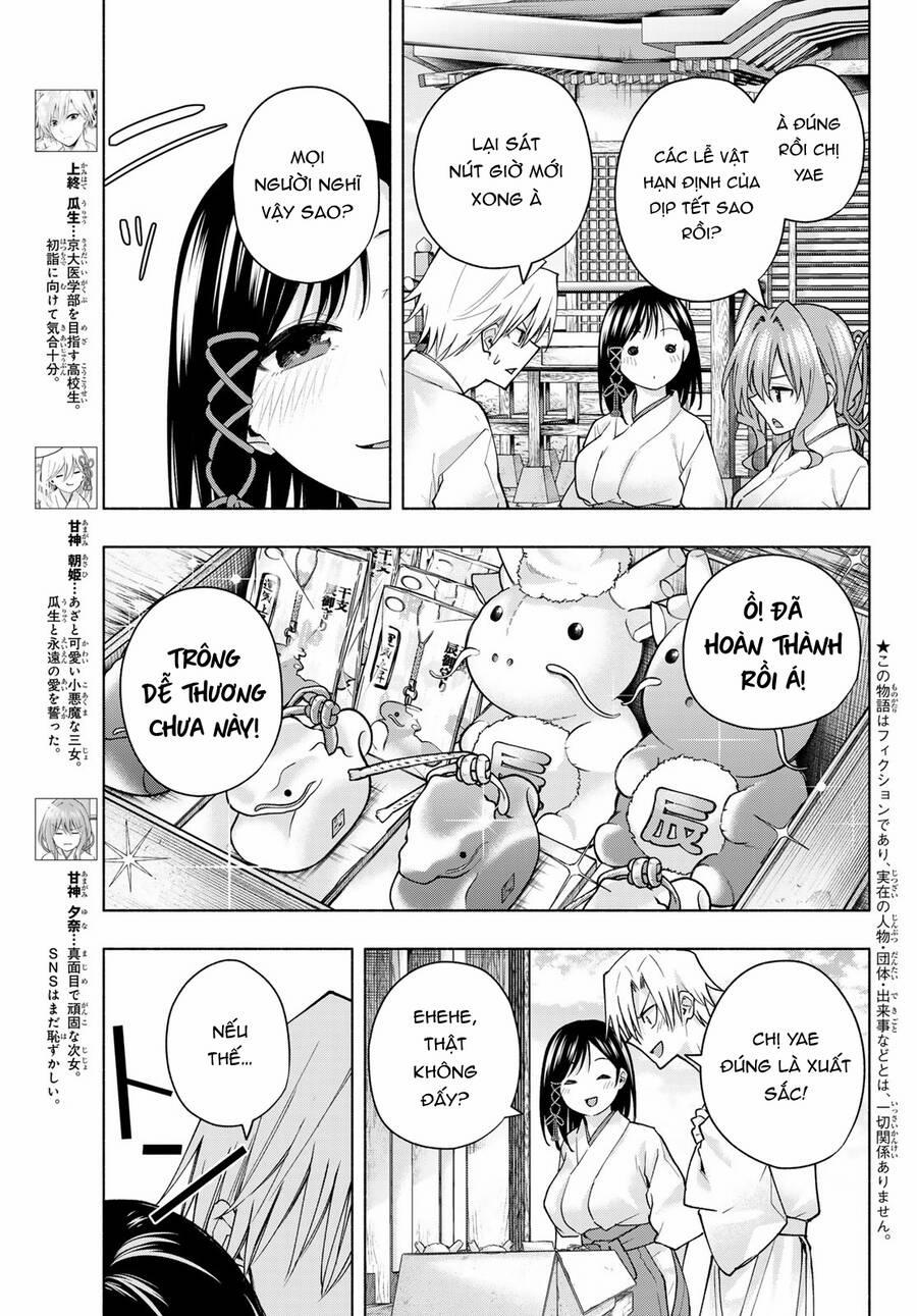 manhwax10.com - Truyện Manhwa Amagami-San Chi No Enmusubi! Chương 149 Trang 4