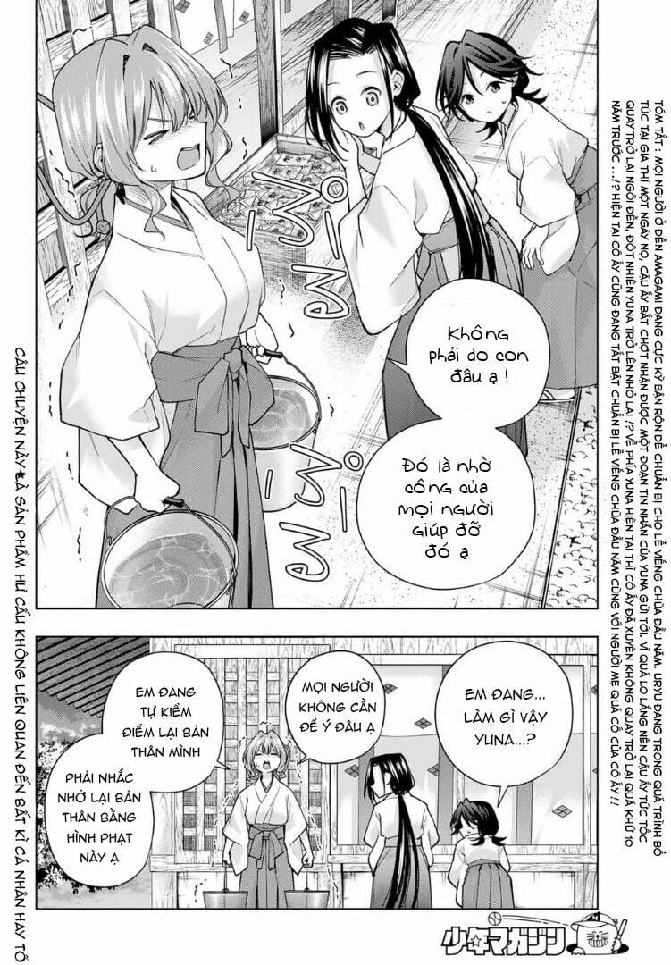 manhwax10.com - Truyện Manhwa Amagami-San Chi No Enmusubi! Chương 163 Trang 3